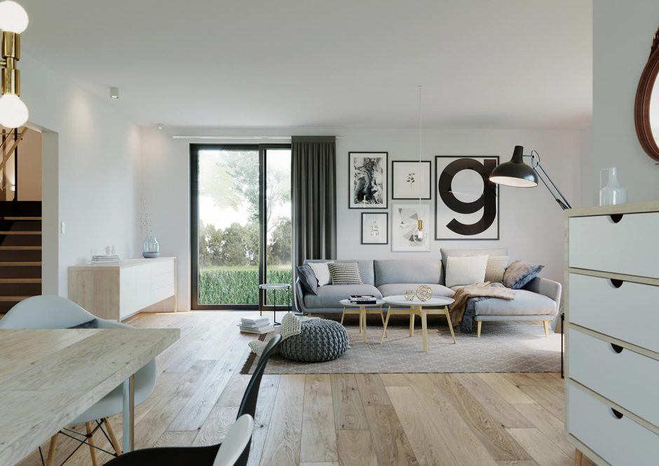 Nordic Living Wohnzimmer