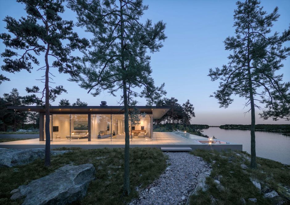 Villa Oeverby – Ferien in Schweden
